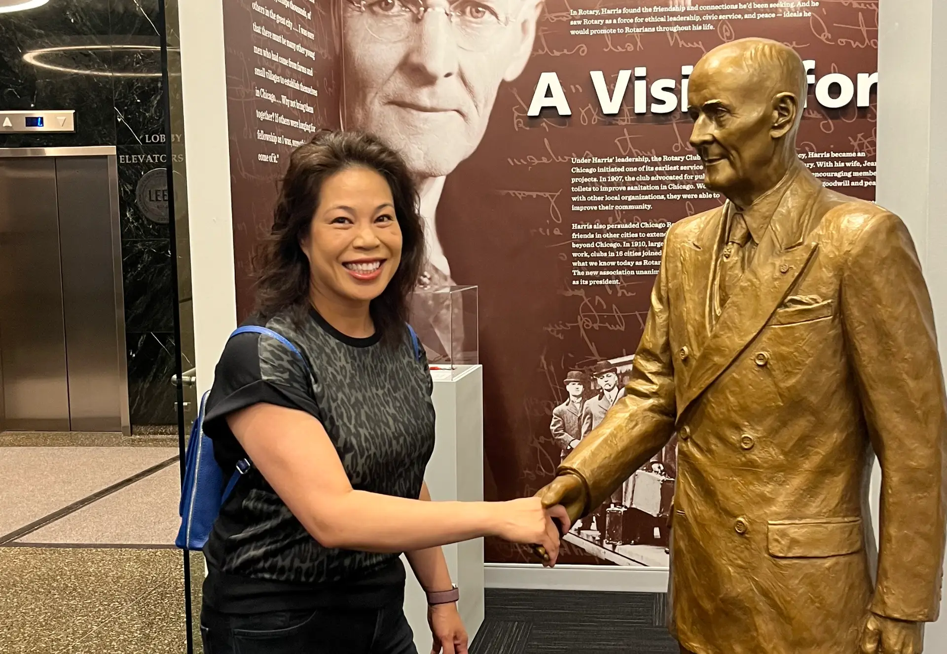 A Year of Inspiration: Reflecting on the Magic of Rotary with DG Rachele Bouchand